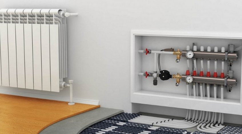 Instalación calefacción